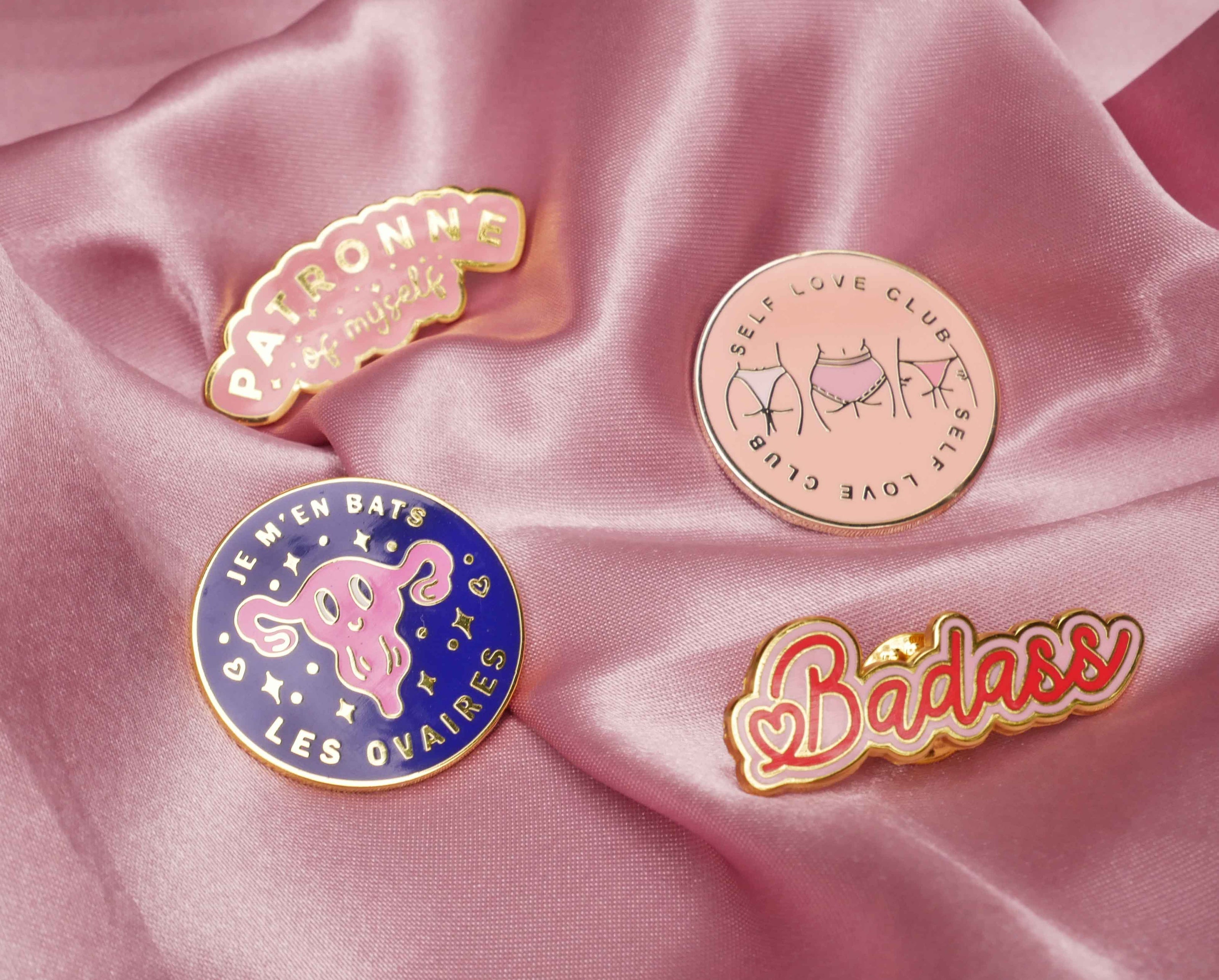 Pin's Badass