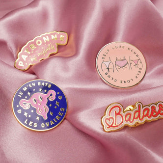 Pin's Badass