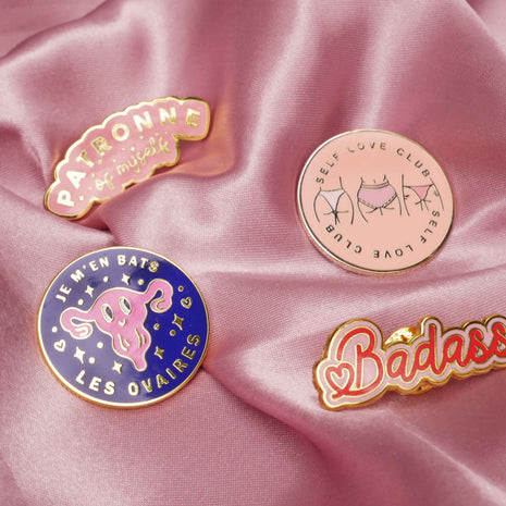 Pin's Badass