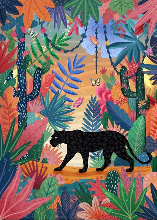 Puzzle 500 Pièces • Jungle
