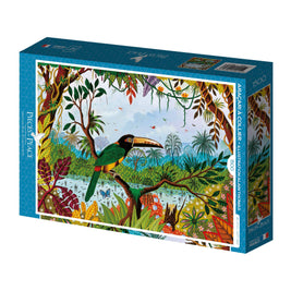 Puzzle 1500 Pièces - Araçari à Collier