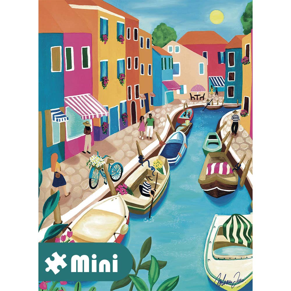 Mini-Puzzle 96 Pièces • Burano