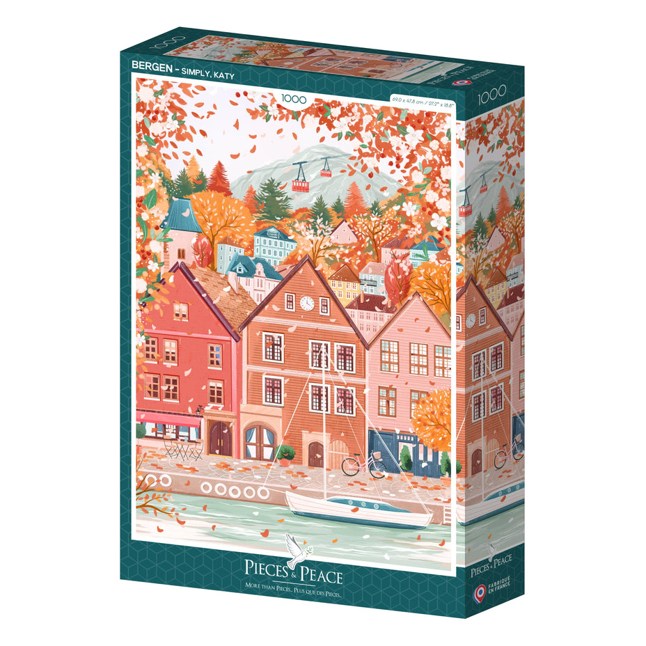 Puzzle 1000 Pièces • Bergen