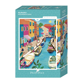 Mini-Puzzle 96 Pièces • Burano