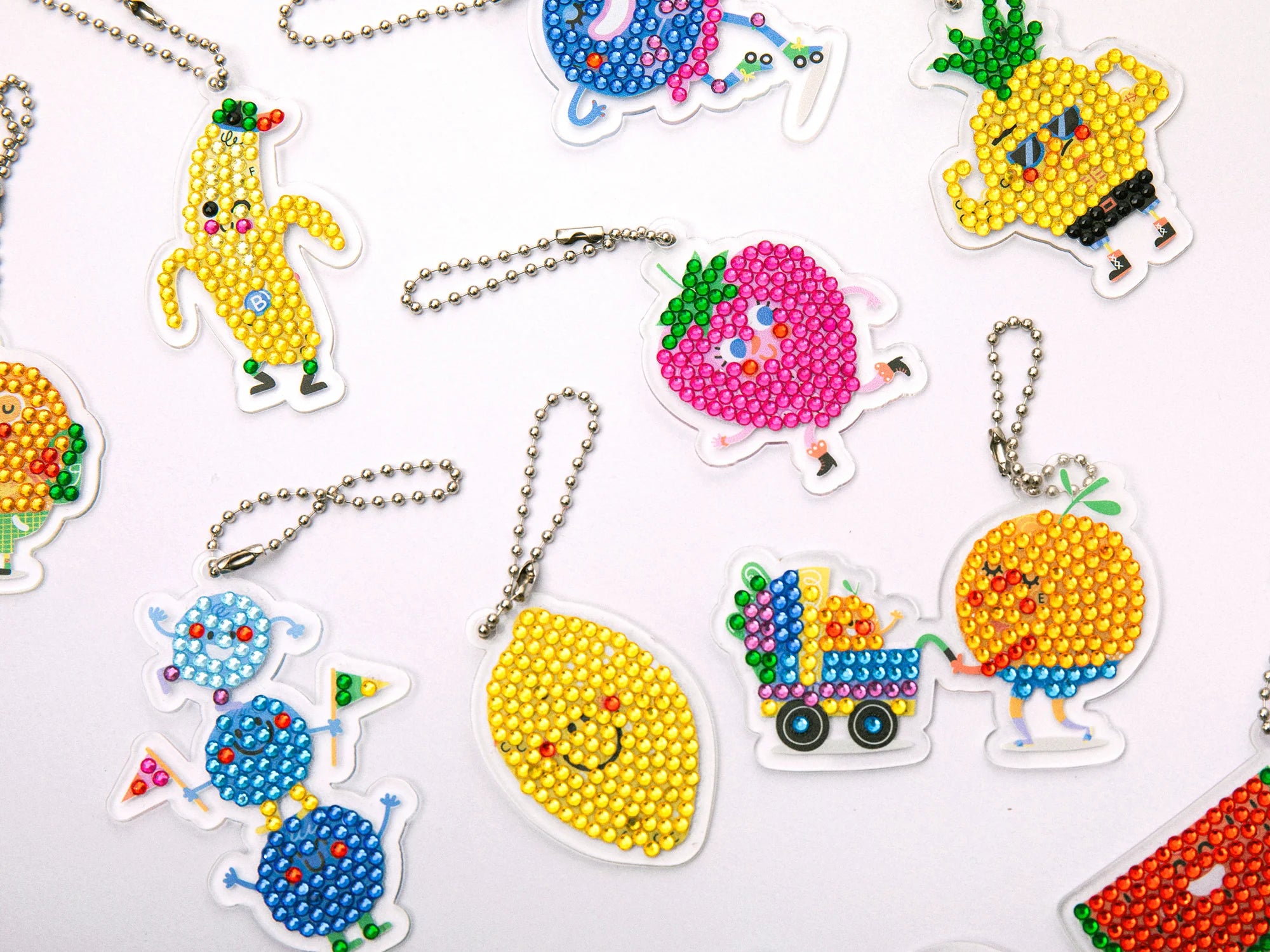 Kit créatif Diamond Painting enfant - Porte-clés