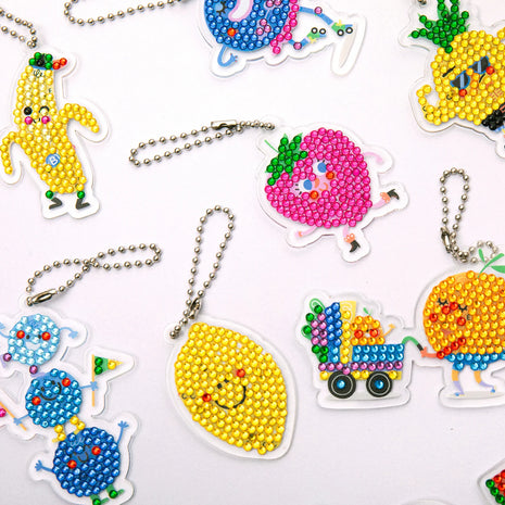 Kit créatif Diamond Painting enfant - Porte-clés