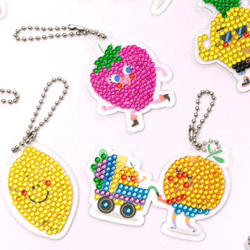 Kit créatif Diamond Painting enfant - Porte-clés