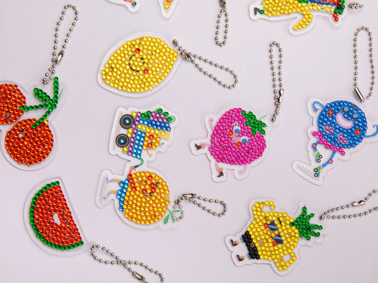 Kit créatif Diamond Painting enfant - Porte-clés