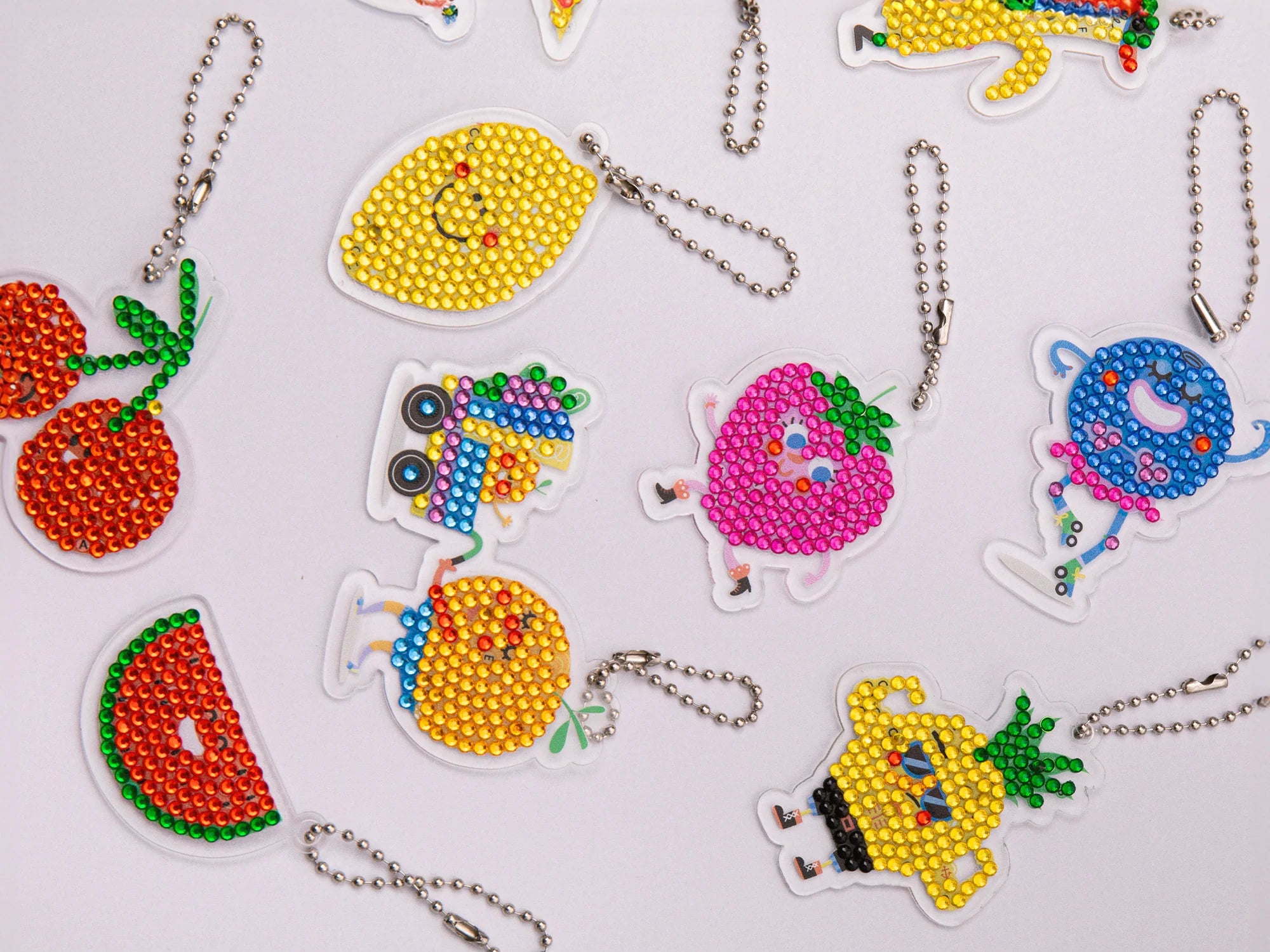 Kit créatif Diamond Painting enfant - Porte-clés