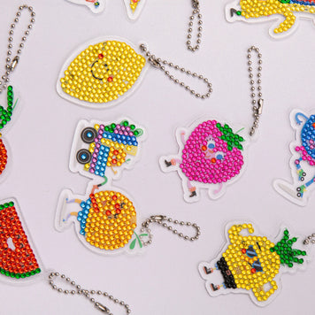 Kit créatif Diamond Painting enfant - Porte-clés