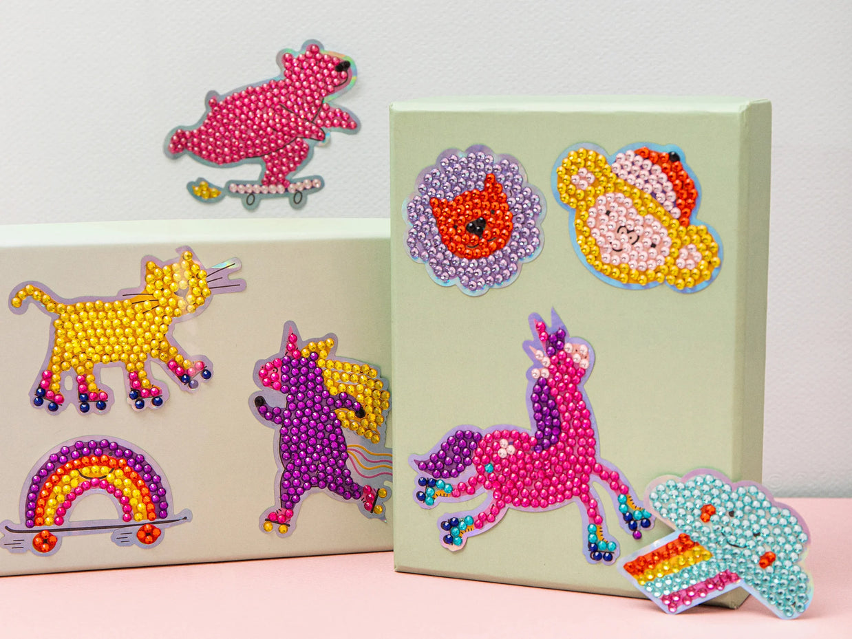 Kit créatif Diamond Painting enfant - Stickers Cool Ride