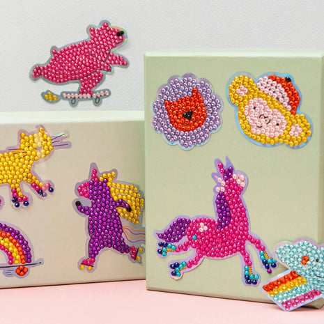 Kit créatif Diamond Painting enfant - Stickers Cool Ride