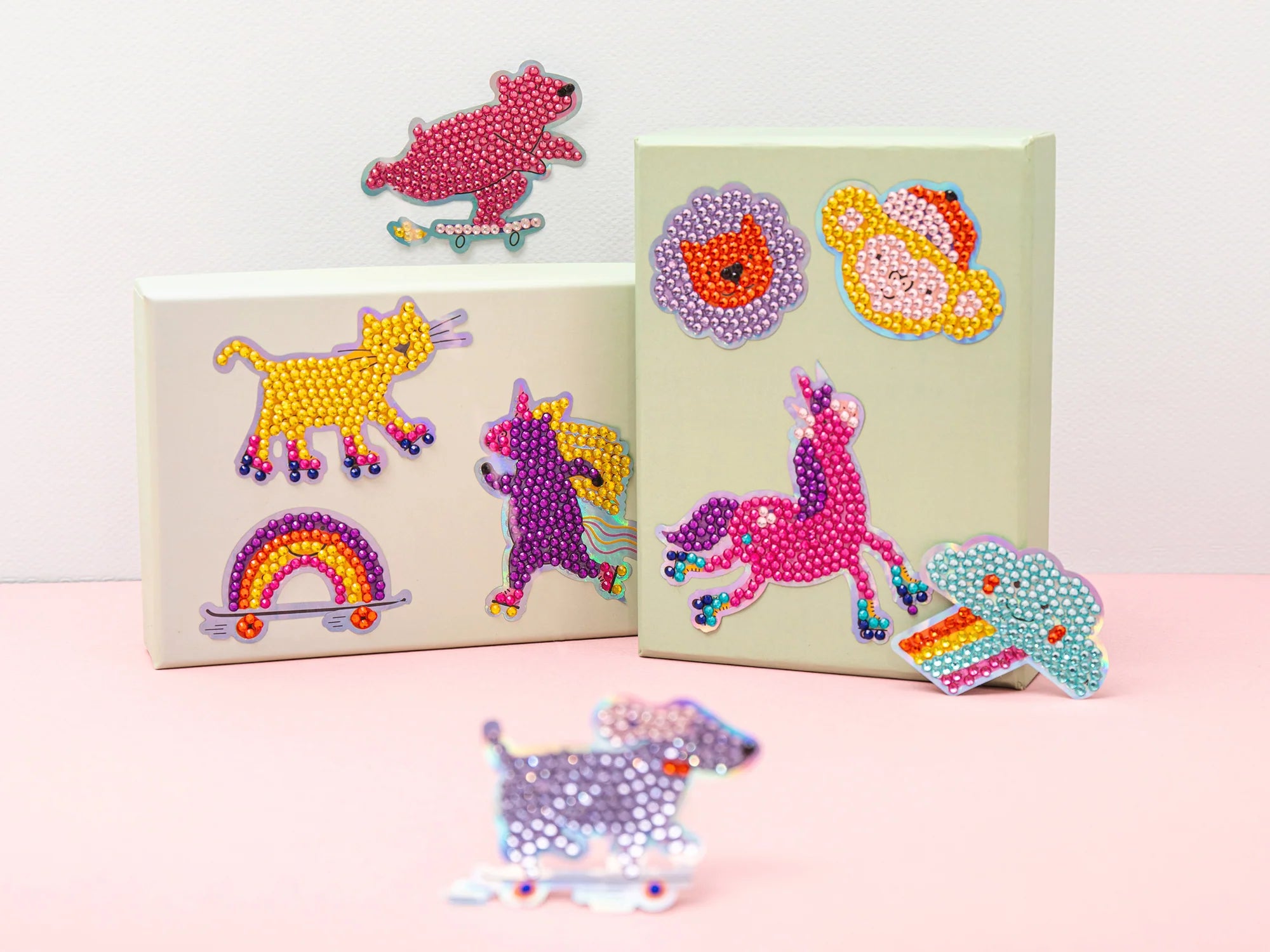 Kit créatif Diamond Painting enfant - Stickers Cool Ride