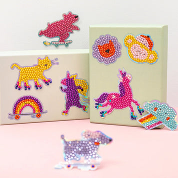 Kit créatif Diamond Painting enfant - Stickers Cool Ride