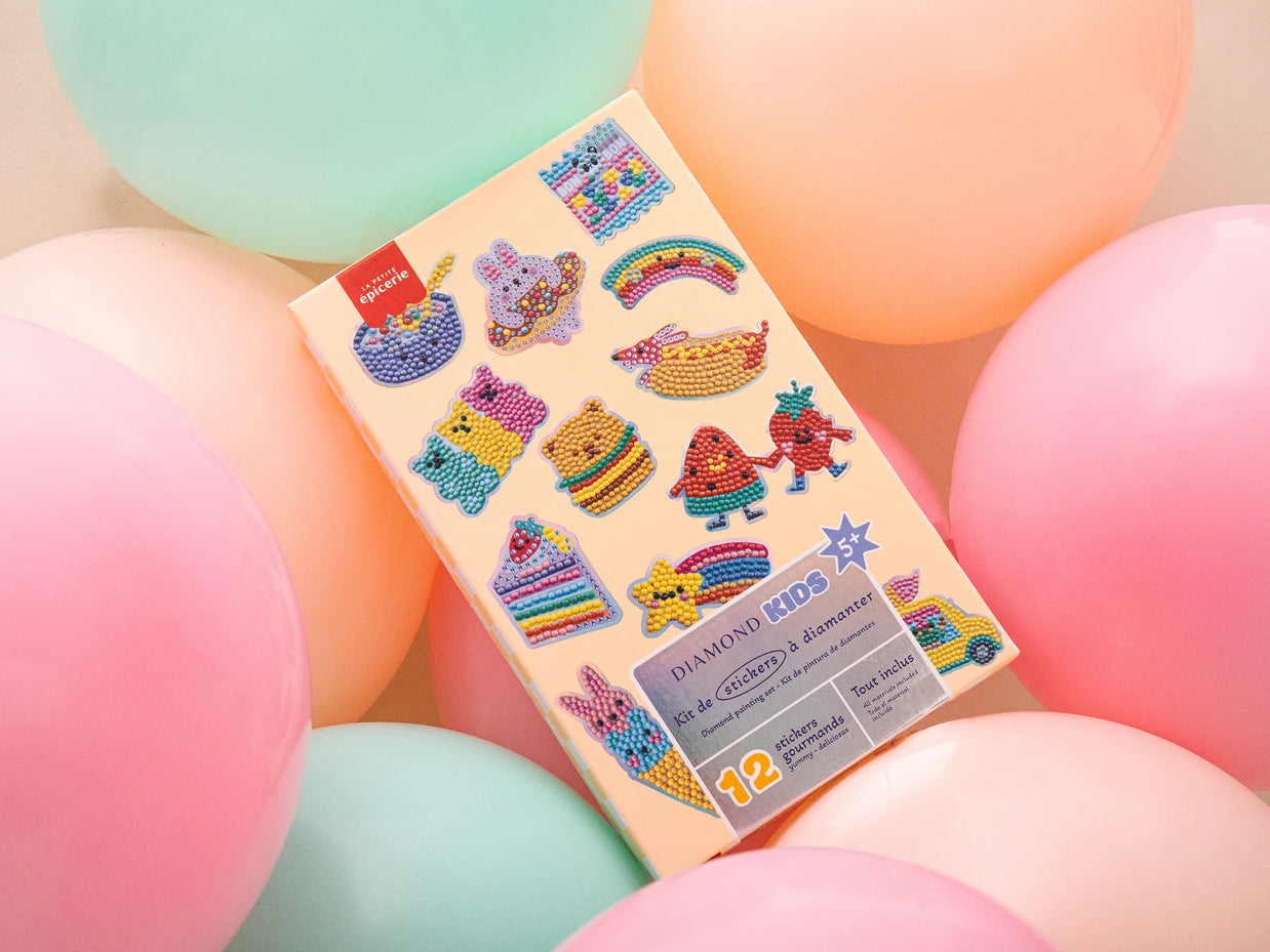 Kit créatif Diamond Painting enfant - Stickers Yummy