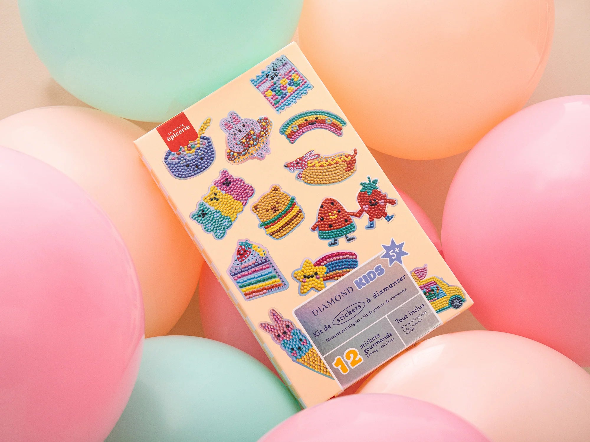 Kit créatif Diamond Painting enfant - Stickers Yummy