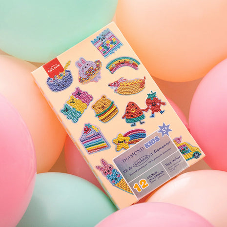 Kit créatif Diamond Painting enfant - Stickers Yummy