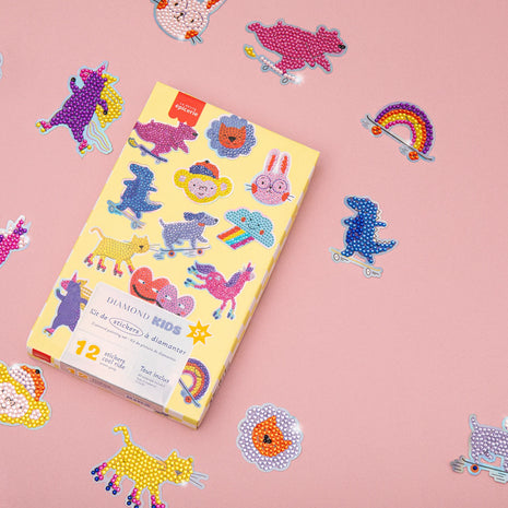 Kit créatif Diamond Painting enfant - Stickers Cool Ride