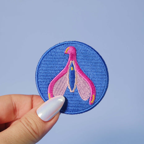 Patch Thermocollant Gang Du Clito