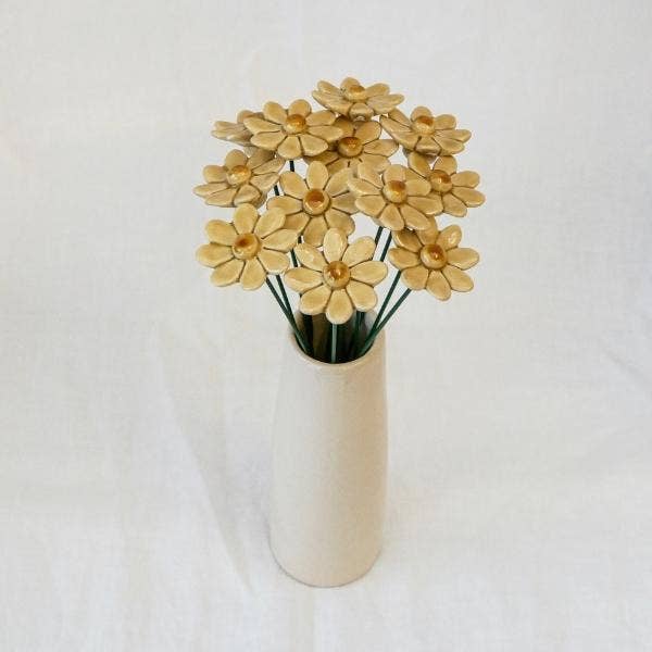 Petite Marguerite • Fleur en Céramique