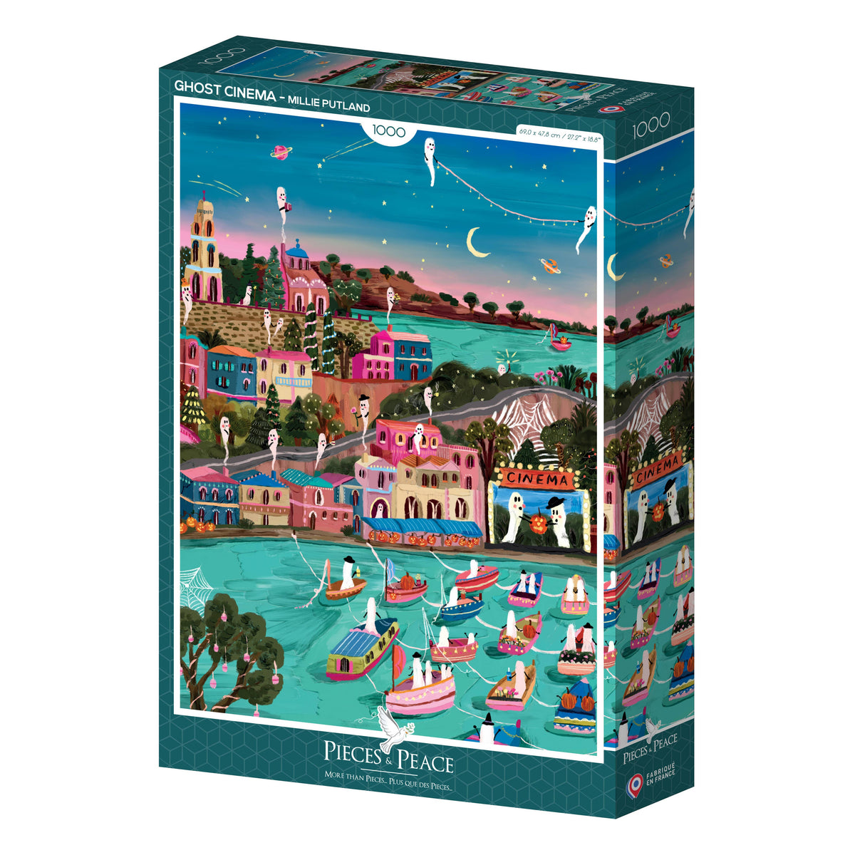 Puzzle 1000 Pièces • Cinéma Fantôme