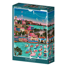 Puzzle 1000 Pièces • Cinéma Fantôme