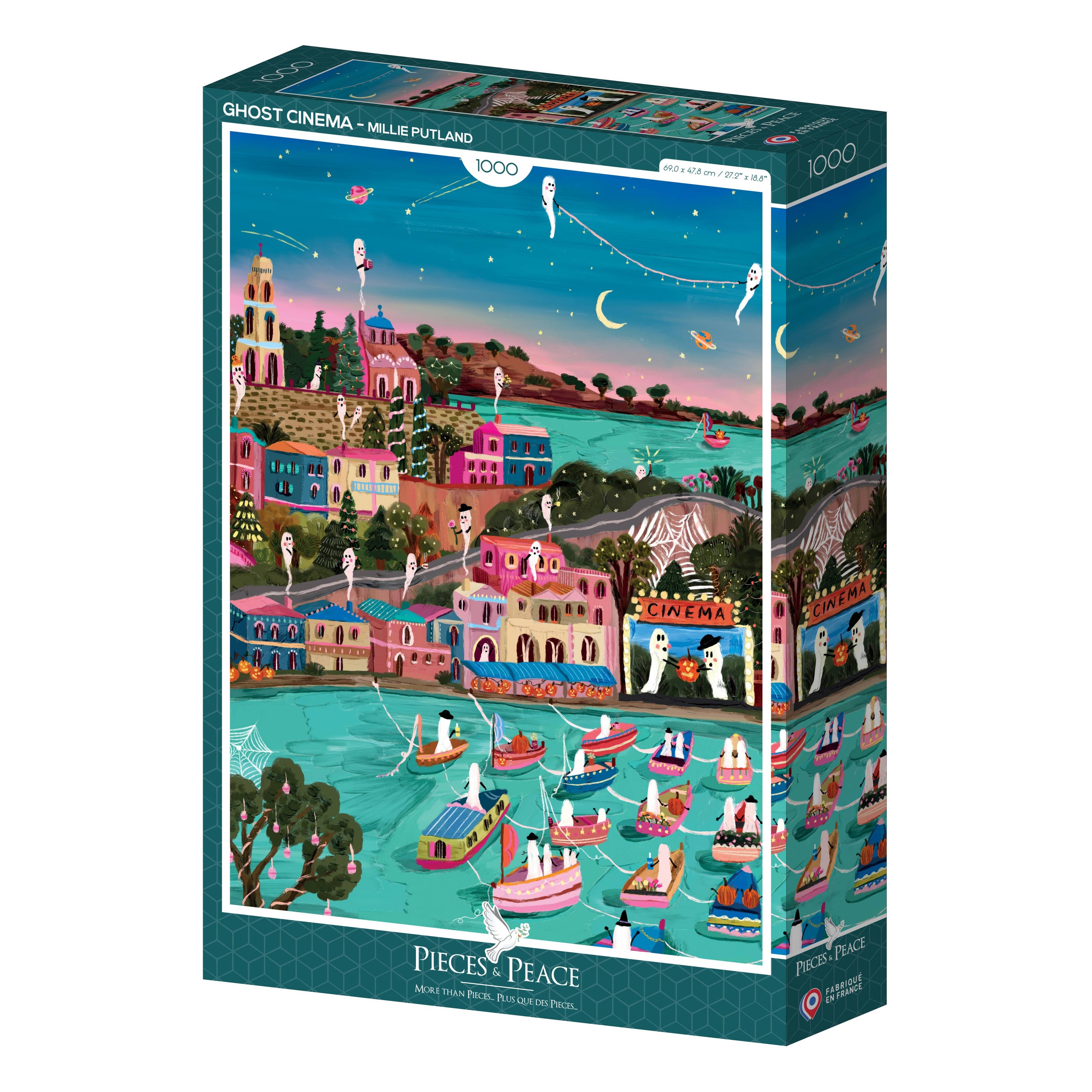 Puzzle 1000 Pièces • Cinéma Fantôme