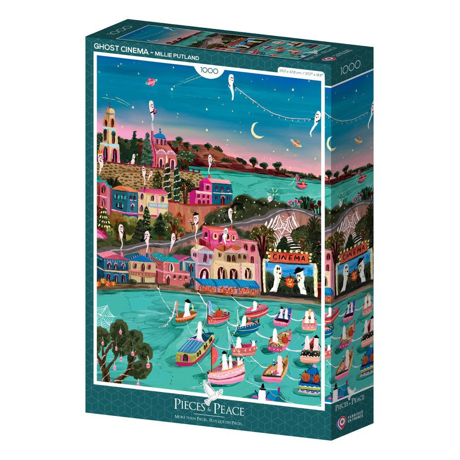 Puzzle 1000 Pièces • Cinéma Fantôme