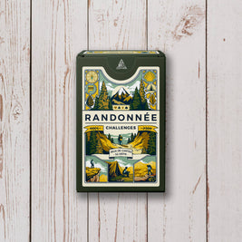 Jeu de cartes randonnée challenges