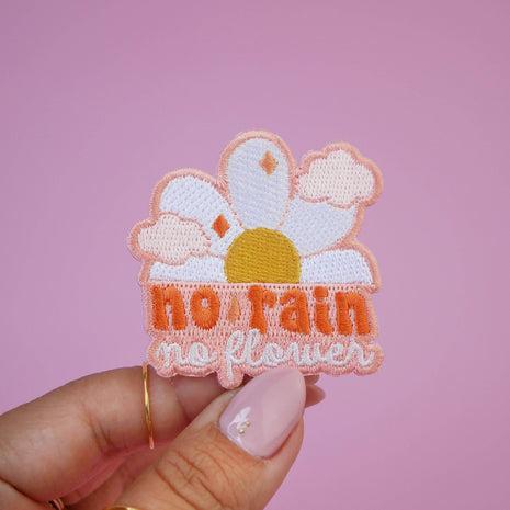 Patch Thermocollant No Rain No Flower