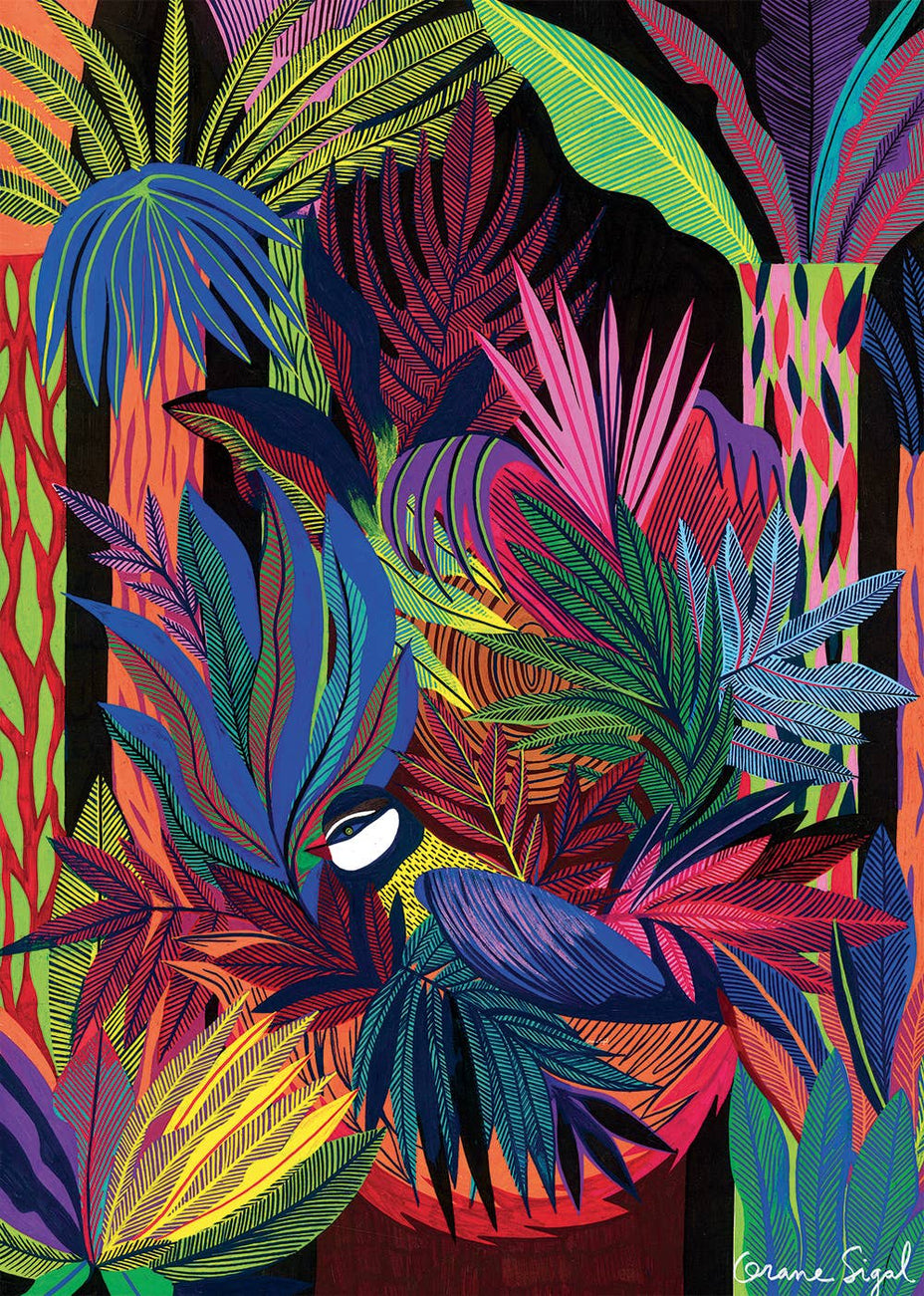 Puzzle 2000 pièces - La Naissance de l'Oiseau
