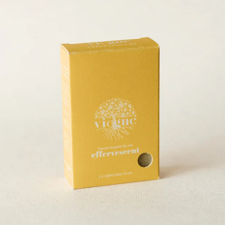 Savon L'EFFERVESCENT à paillettes