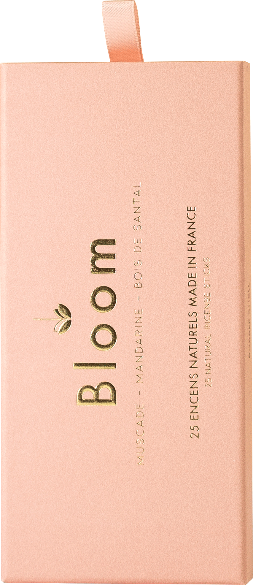 Bubble Shell
Bubble shell vous donne rendez-vous dans les contrées lointaines d’Orient. Un voyage mystique dans un jardin boisé, garni de noix de muscade à l’odeur envoûtante et de mandarines acidulées. Conçus comme un parfum - avec des notes de tête, de coeur et de fond - les bâtons d’encens Bloom sont subtils et légers. Chacun d’entre eux appelle à la détente et au calme sans entêter tout en purifiant l’espace.

Ingrédients
Poudre de bois de santal, poudre de bois de santal rouge, poudre de muscade, gum g