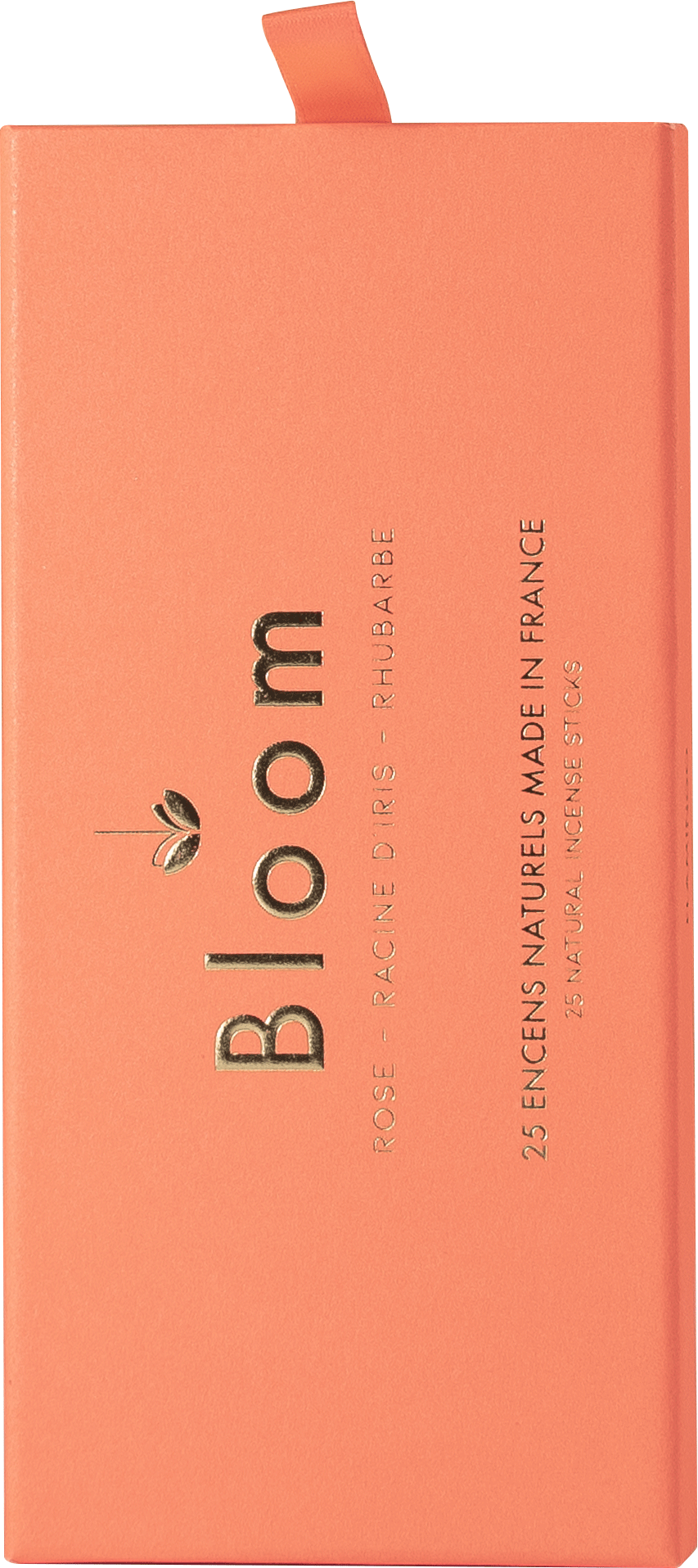 Flamingo
Flamingo est la madeleine de Proust qui vous fera voyager au milieu des rosiers de votre enfance. Humez cette odeur fraîche et intense de pétales de roses accentuée par la finesse de la racine d’iris qui saura raviver de doux souvenirs Conçus comme un parfum - avec des notes de tête, de coeur et de fond - les bâtons d’encens Bloom sont subtils et légers. Chacun d’entre eux appelle à la détente et au calme sans entêter tout en purifiant l’espace.

Ingrédients
Poudre de bois de santal, poudre de péta