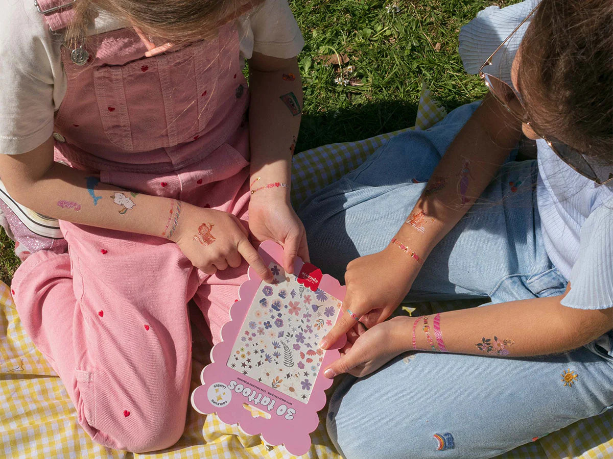 Tatouages enfants - Mer & Sirènes