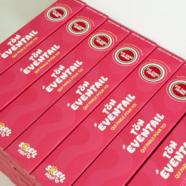 Packaging éventail Été sans Pépins Soleil Mojito, boîtes roses «Tön éventail qui parle pour toi»