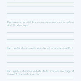 Carnet Bien-être