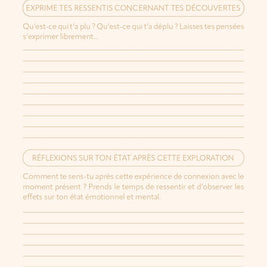 Carnet Bien-être