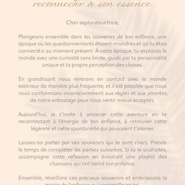 Carnet Bien-être