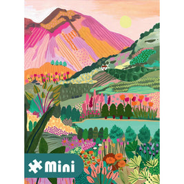 Mini-Puzzle 96 Pièces • Rainbow Mountain