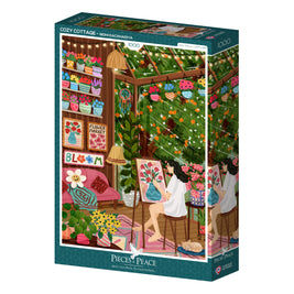 Puzzle 1000 Pièces • Cottage Confortable
