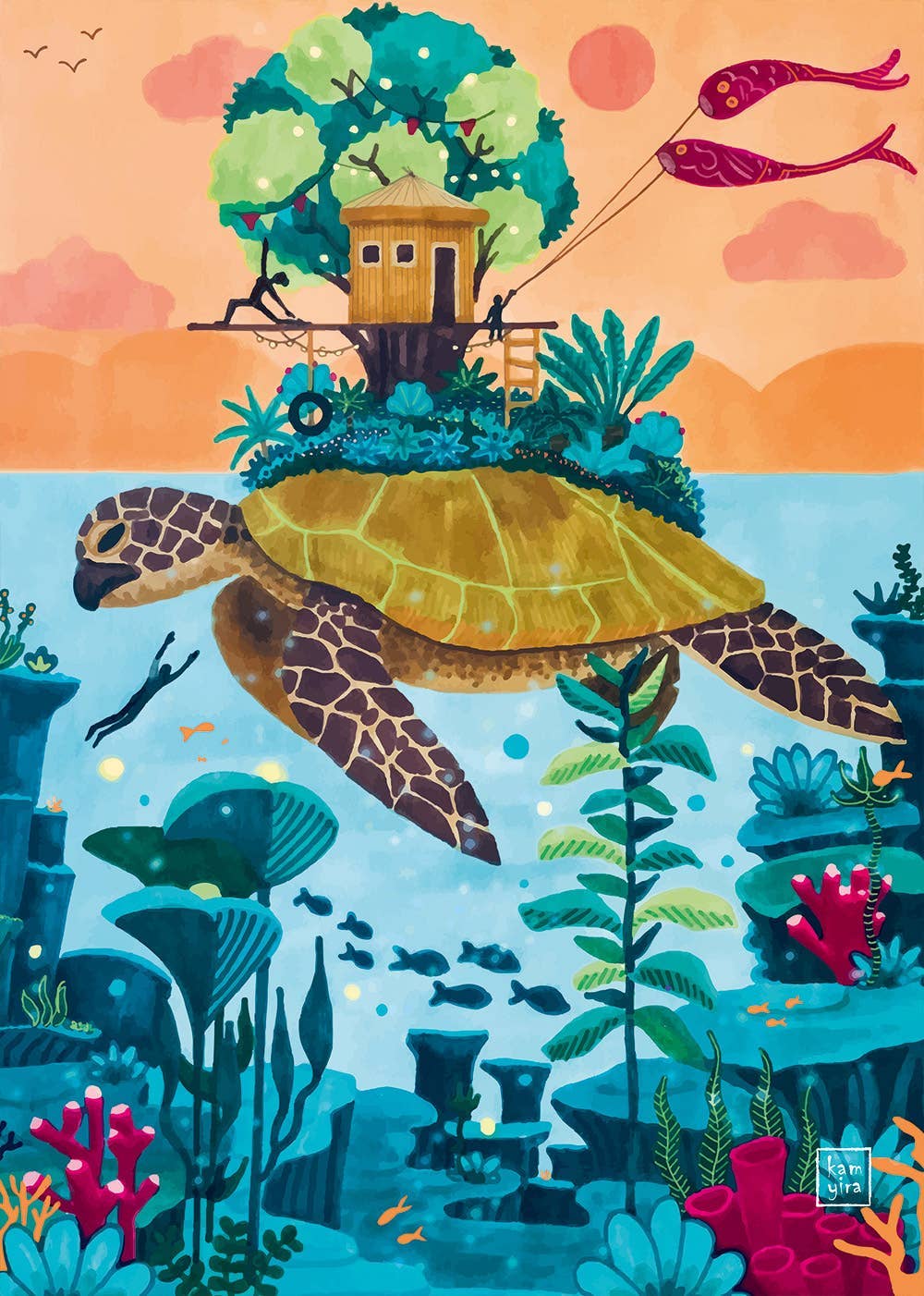 Puzzle 1000 Pièces - Dream Destination