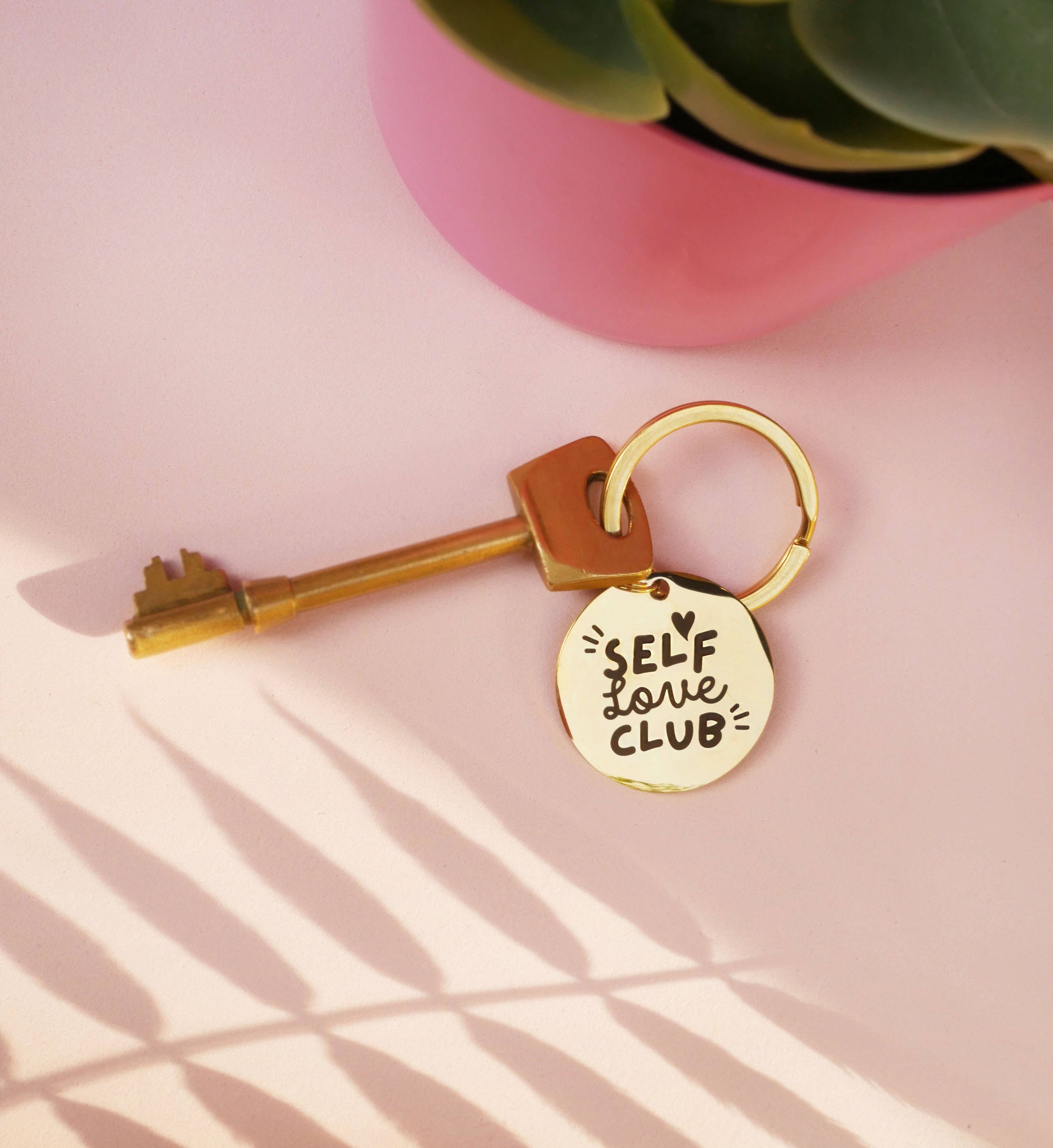 Porte-Clé Self Love Club