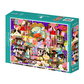 Puzzle 2000 pièces - Parfumerie Parisienne
