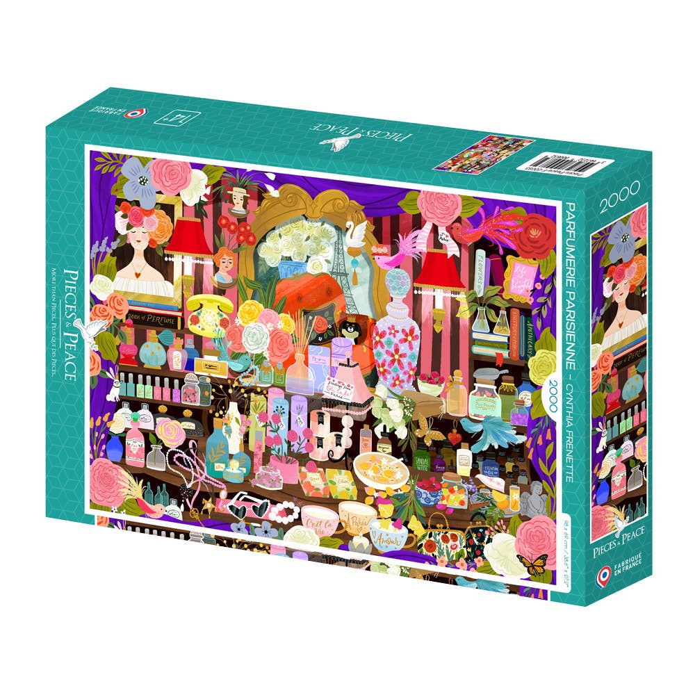 Puzzle 2000 pièces - Parfumerie Parisienne
