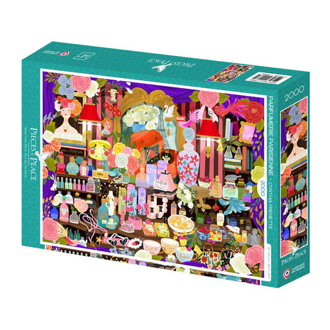 Puzzle 2000 pièces - Parfumerie Parisienne