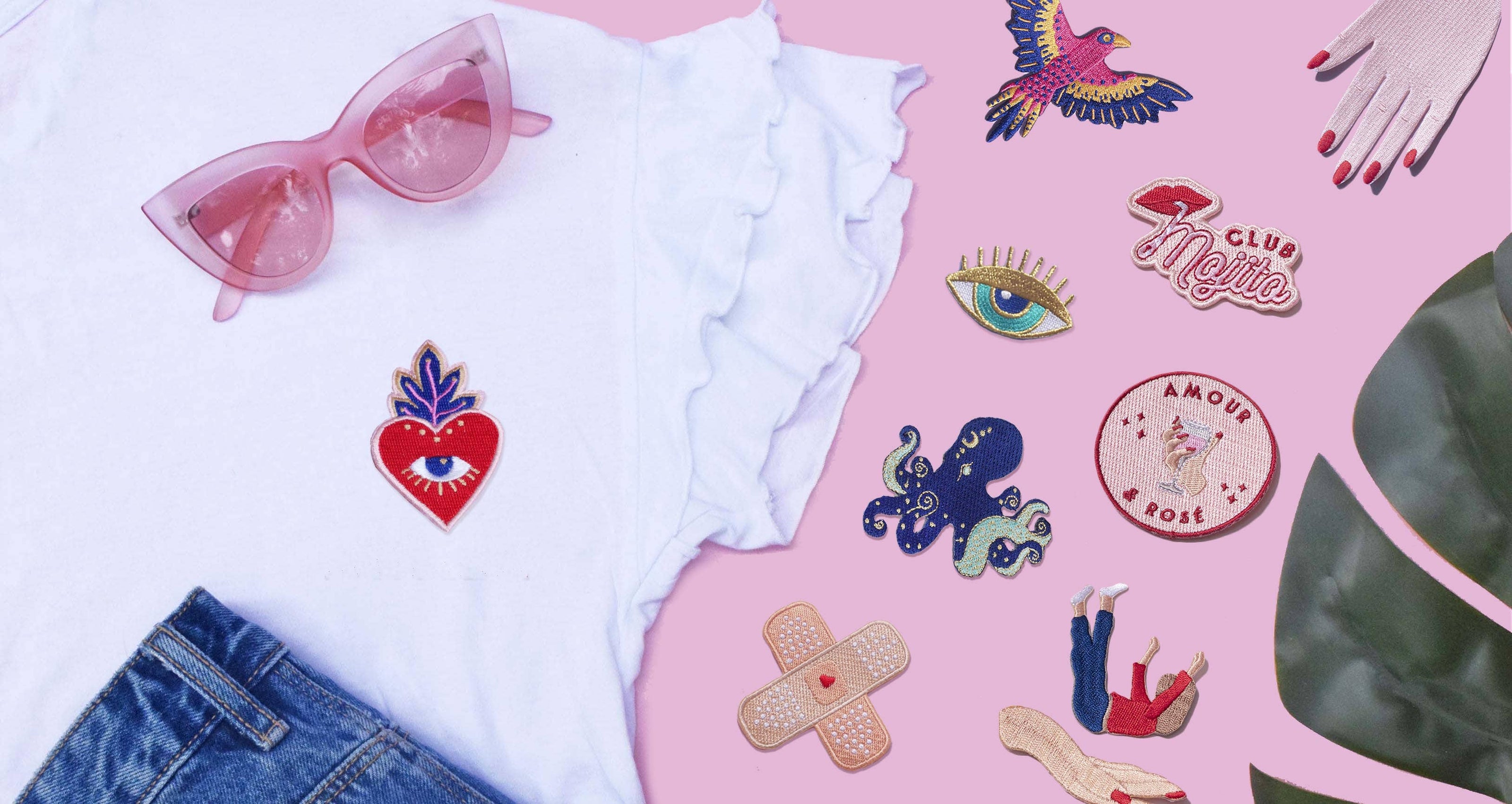 Patch Thermocollant Coeur Ex Voto