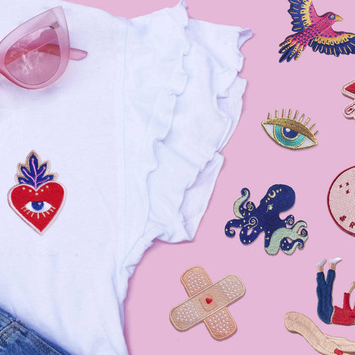 Patch Thermocollant Coeur Ex Voto