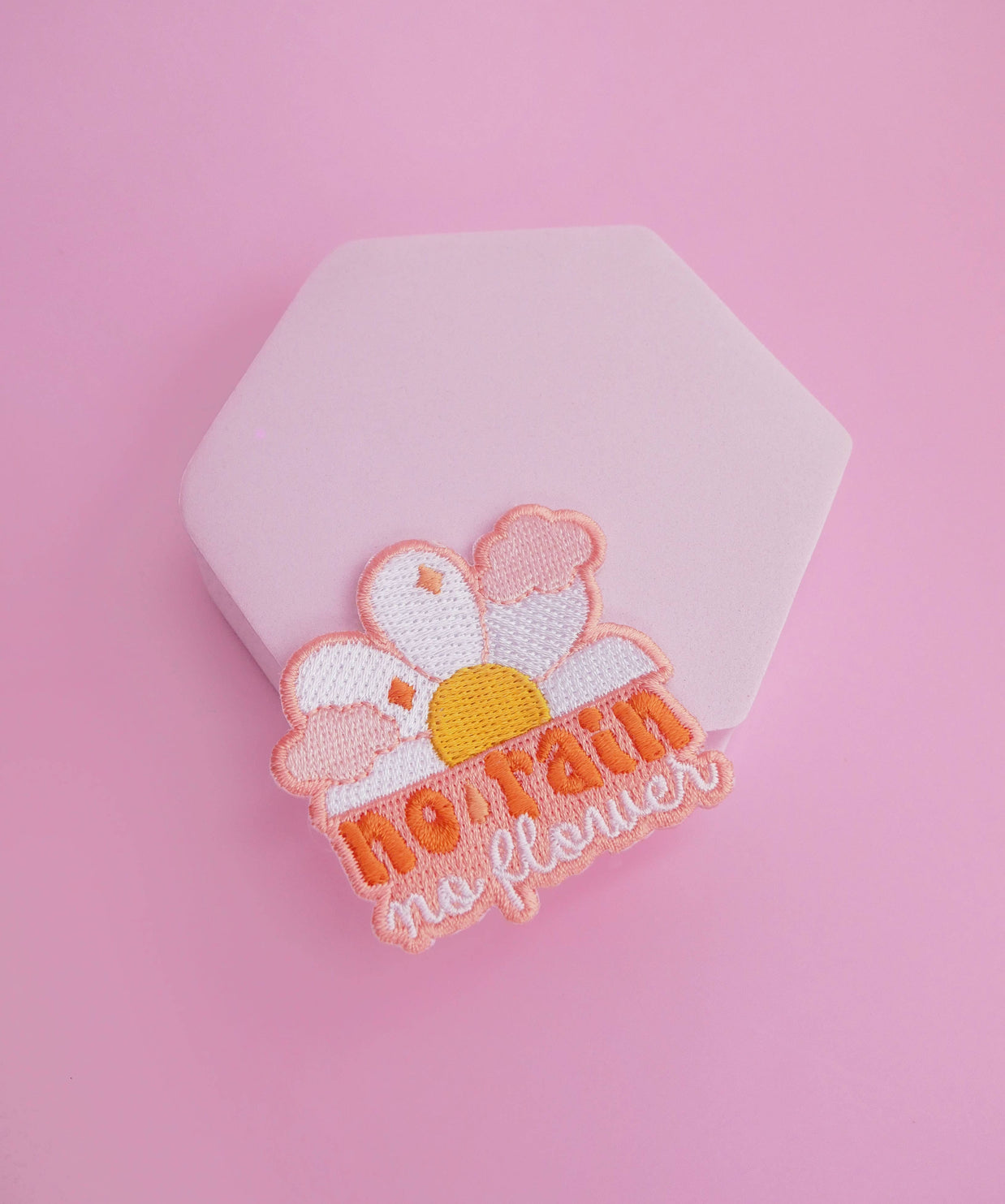 Patch Thermocollant No Rain No Flower