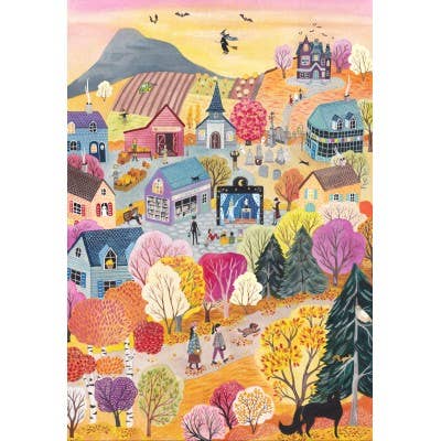 Puzzle 1000 Pièces • La Magie de l'Automne